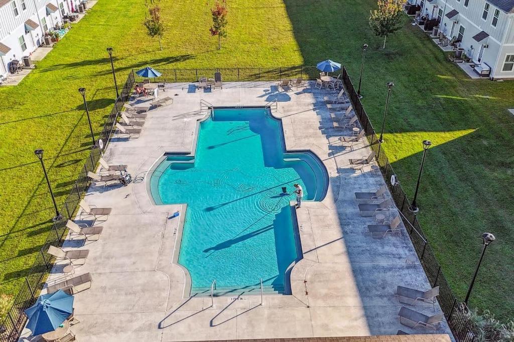 Luxury Townhome Near Downtown And Pensacola Beach المظهر الخارجي الصورة